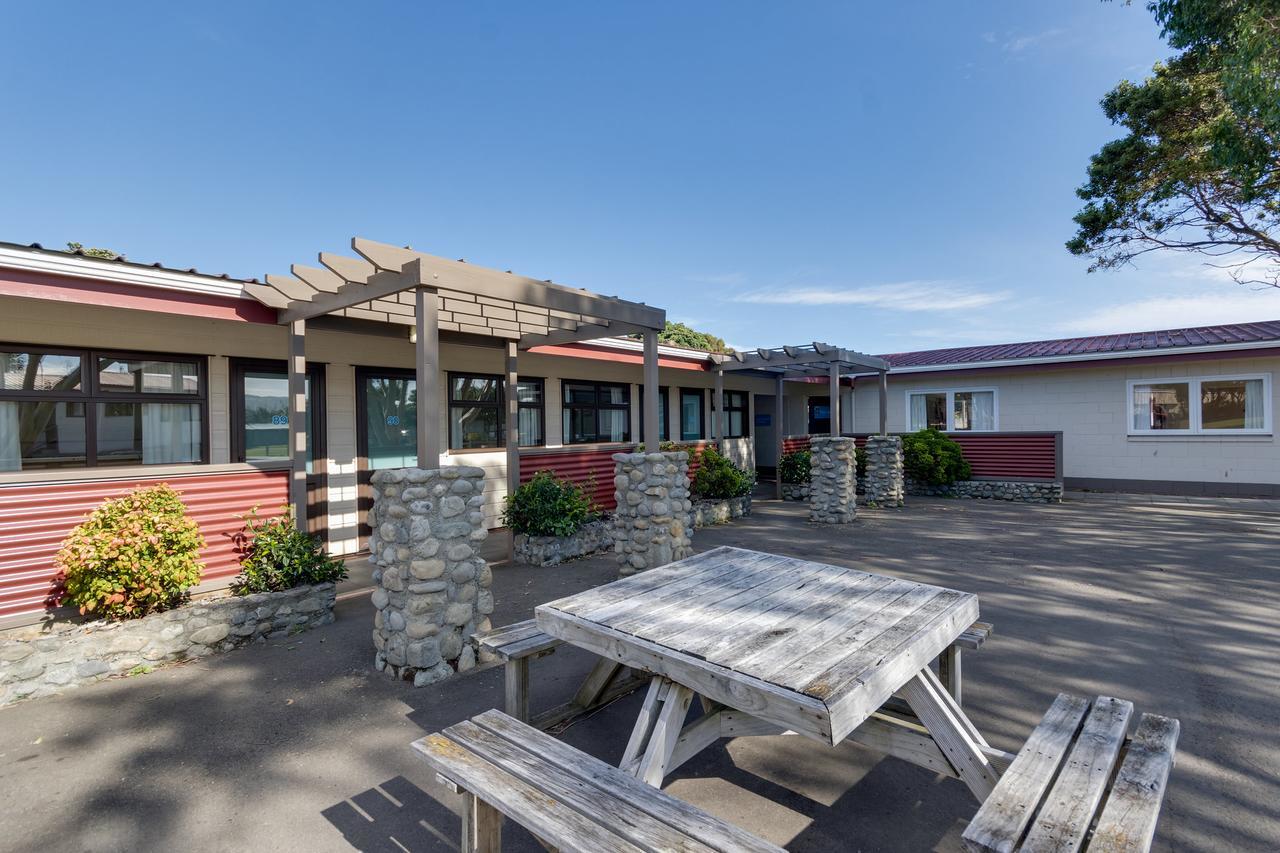 Wellington Top 10 Holiday Park Lower Hutt Exterior foto